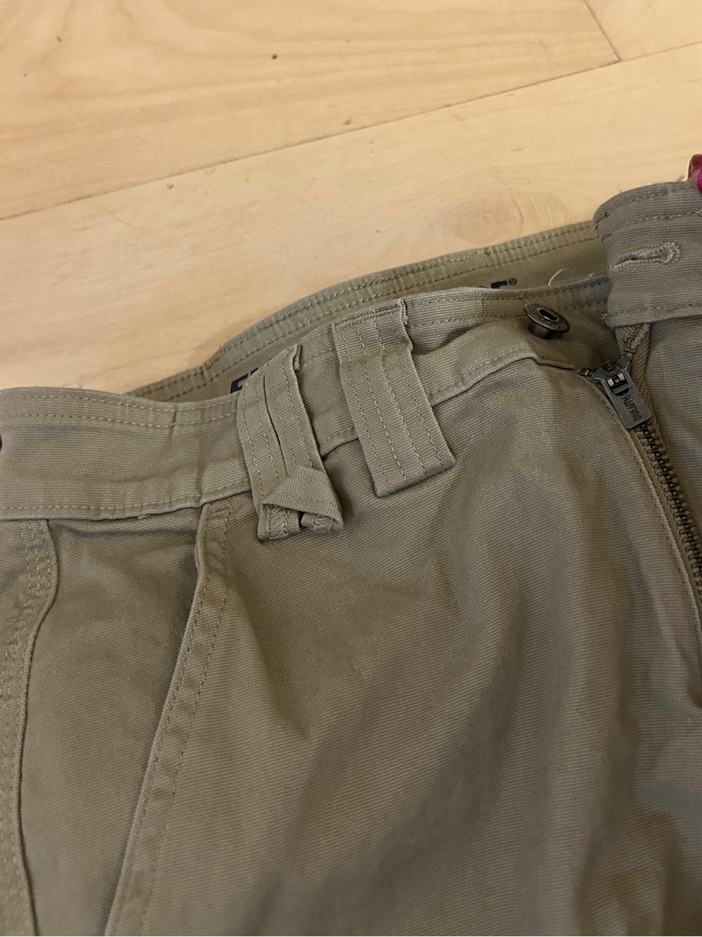Duluth Trading Co Men's Flex Fire Hose Slim Fit Cargo Work Pant 28x30 - Picture 10 of 13